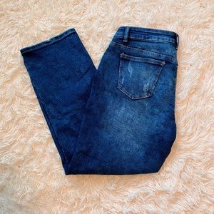 Sandpiper Push-Up Skinny Jeans